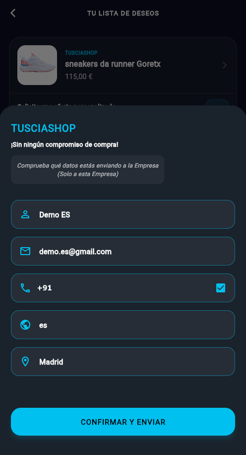 Notifica Offerta