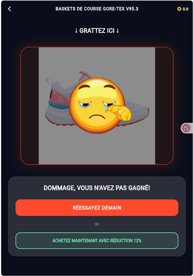 CTA Produit