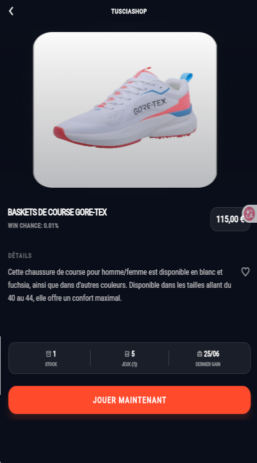 Détails du Produit