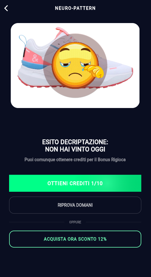 CTA Prodotto