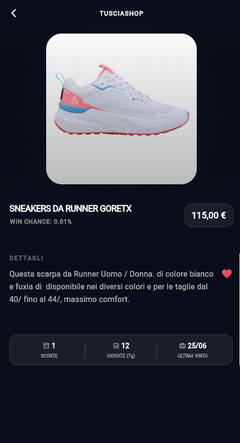 Aggiunta Wishlist